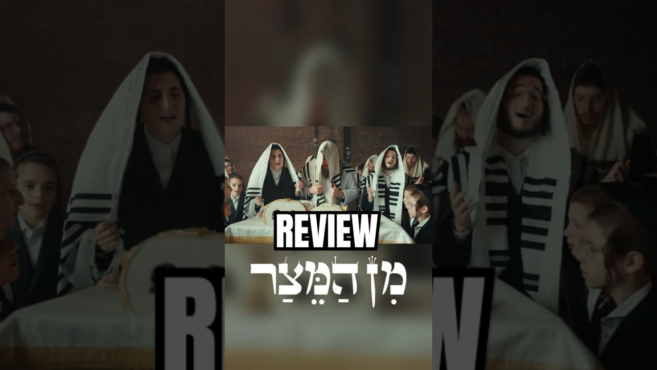 Min Hameitzar REVIEW #jewishmusic #boyschoir #duet @mottysteinmetzofficial @DovyMeiselsMusic