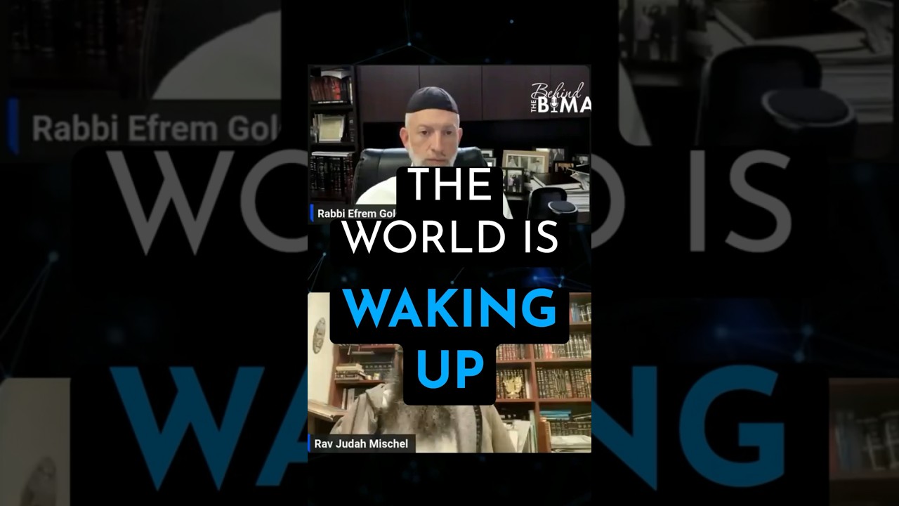 The world is WAKING UP