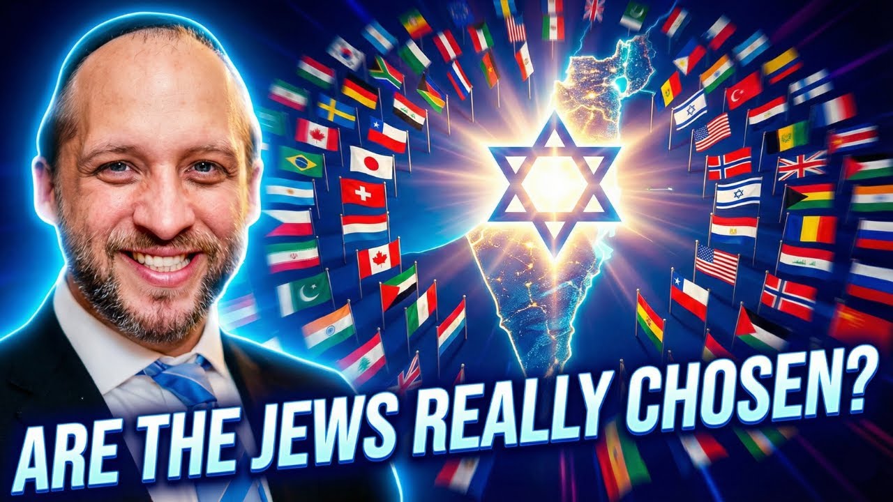 What If You Found Out You’re Not Jewish? - Rav Gav