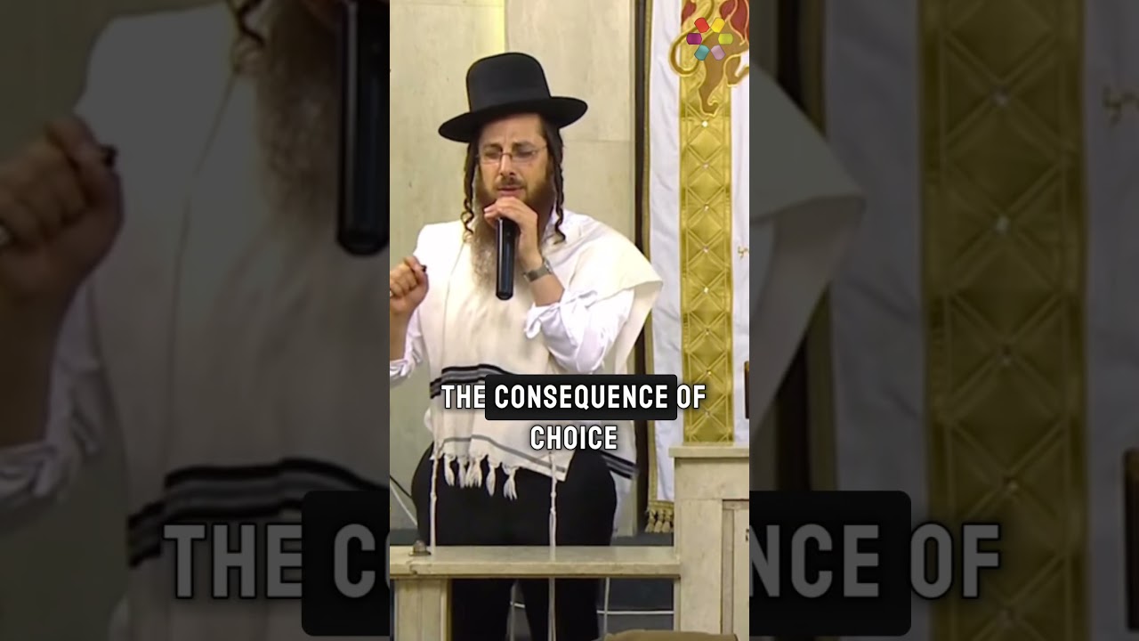 Rabbi Doniel Katz : Choice isn’t about picking A or B — it’s about who you become when you choose