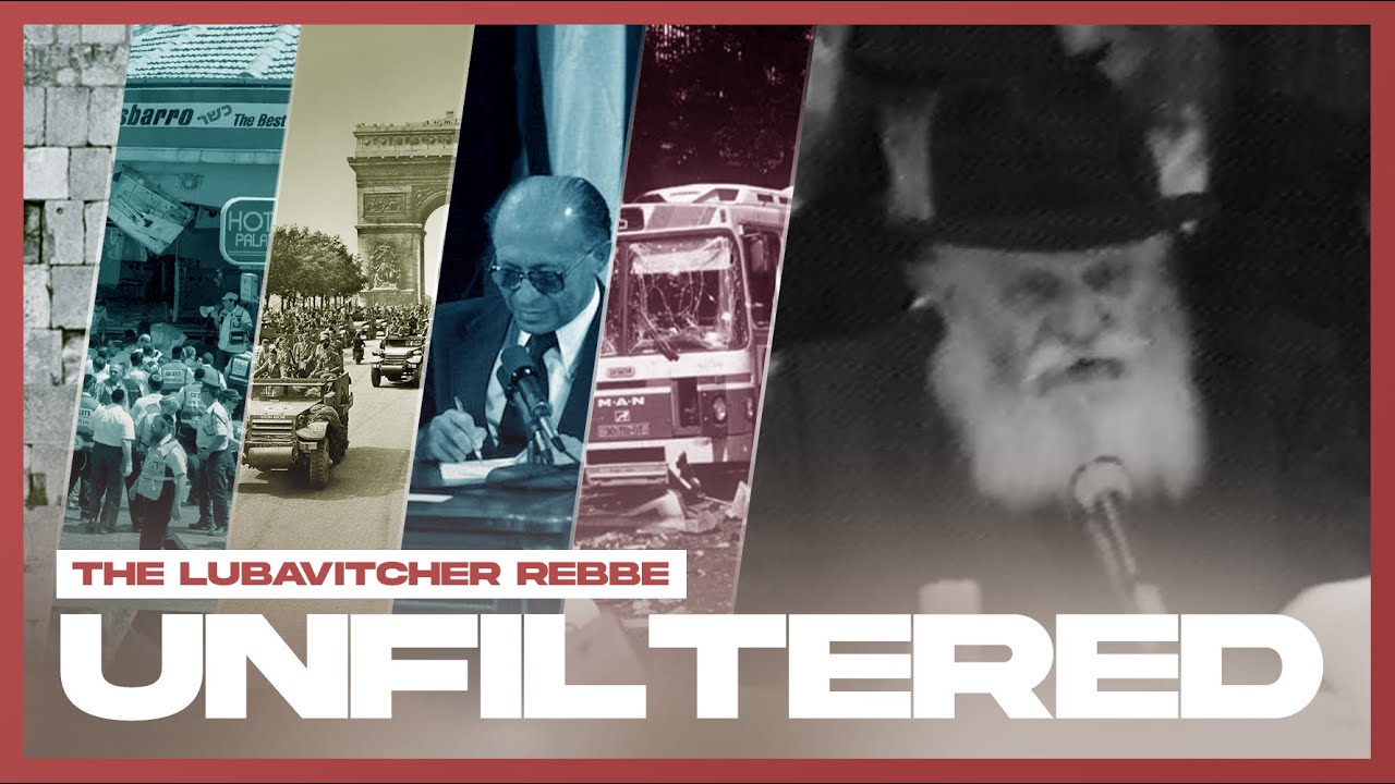 The Lubavitcher Rebbe Unfiltered | Terrorism | Party Politics | Peace Treaties
