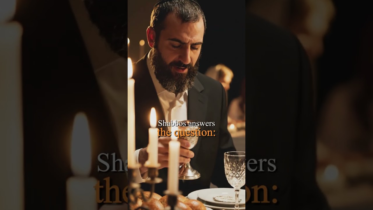 You Are Not What You Produce #Shabbat #ShabbosZachor #Torah #RabbiLandau #Rivnitz #Identity #shorts