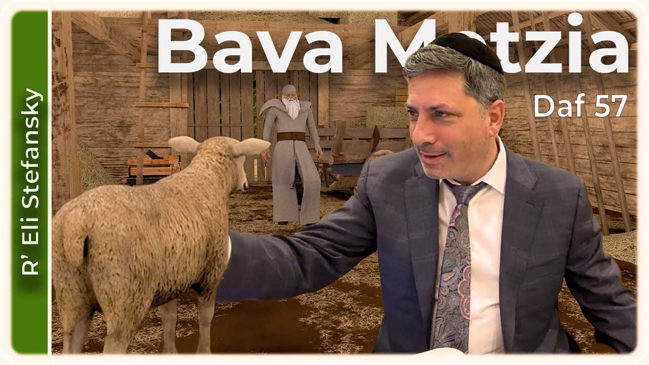 Daf Yomi Bava Metzia Daf 57 by R’ Eli Stefansky