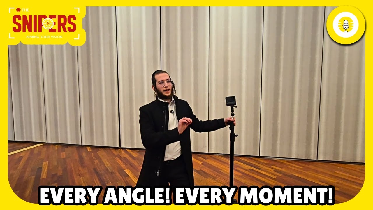 Snipers Wedding Videos | GoPro Coverage That Captures It All - The Perlowitz Show