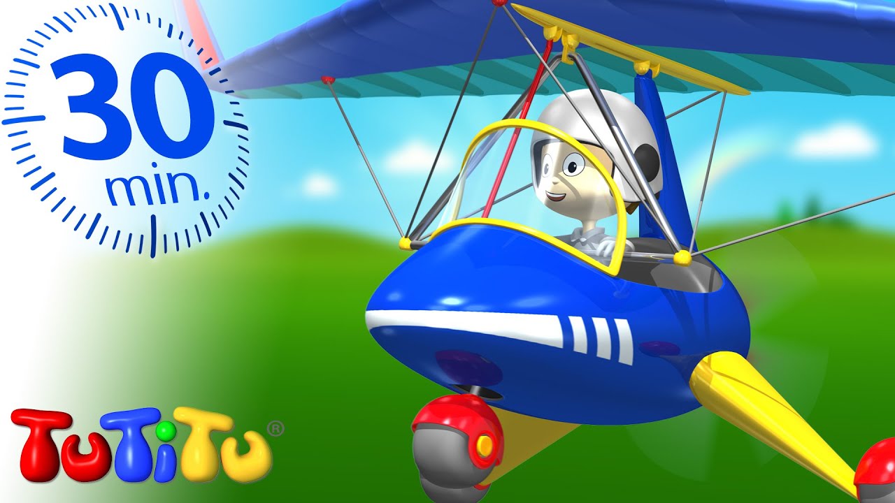 Sky High | Microlight | TuTiTu Compilation