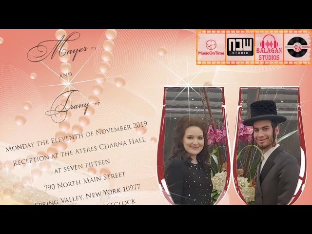 Meir & Trany Ungar Wedding Song
