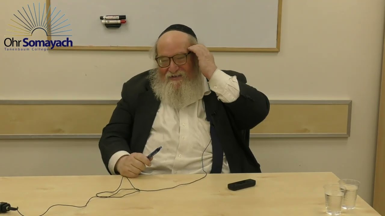 The Relationship Between Circumcision and Name Change(Harav Breitowitz)(Weekly Parsha-Parsha Vayira)