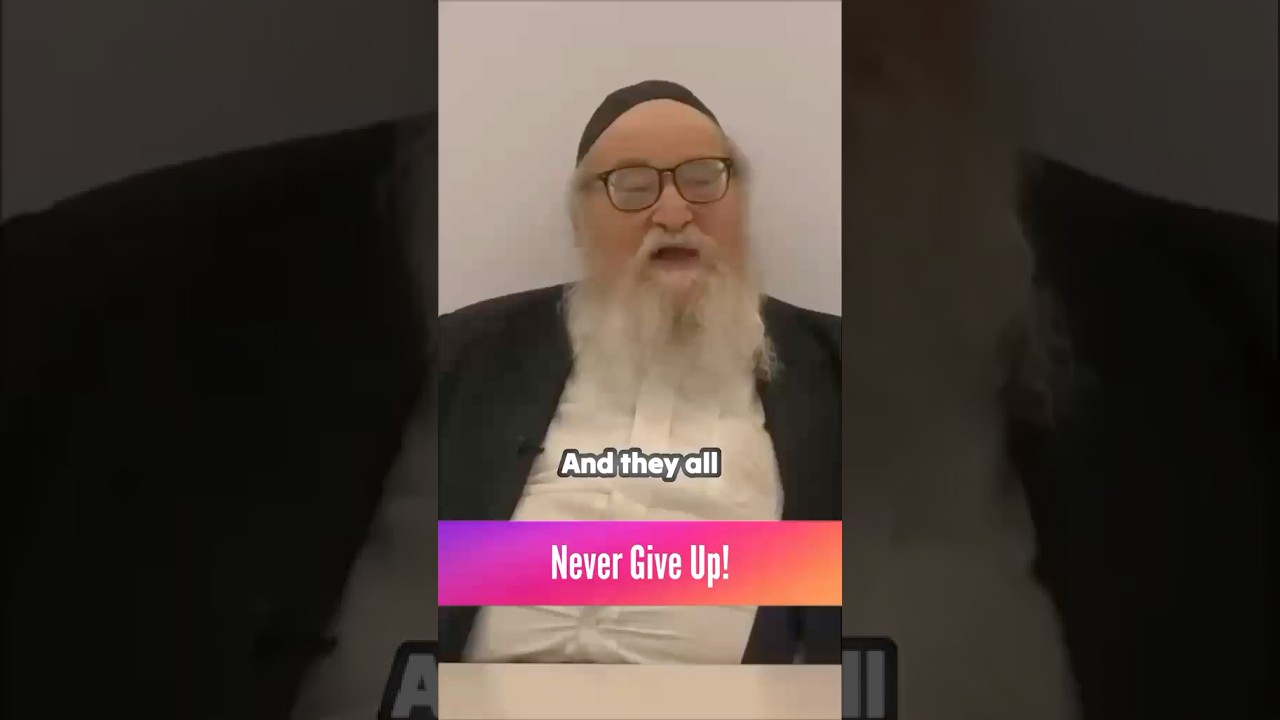 Never Give Up!
