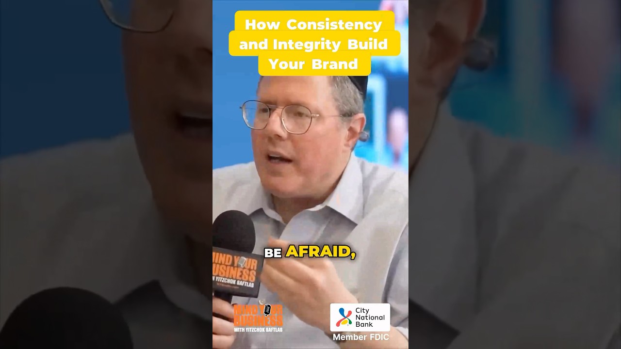 Consistency & Integrity, Michael MacIntyre, Chief Banking Officer, City National Bank of  Florida