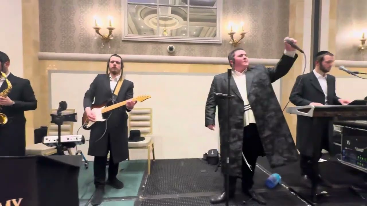 Gold & Lebowitz Wedding | Singer Sruly Altman and Yossi Lauber | A Shimmy Posen Production