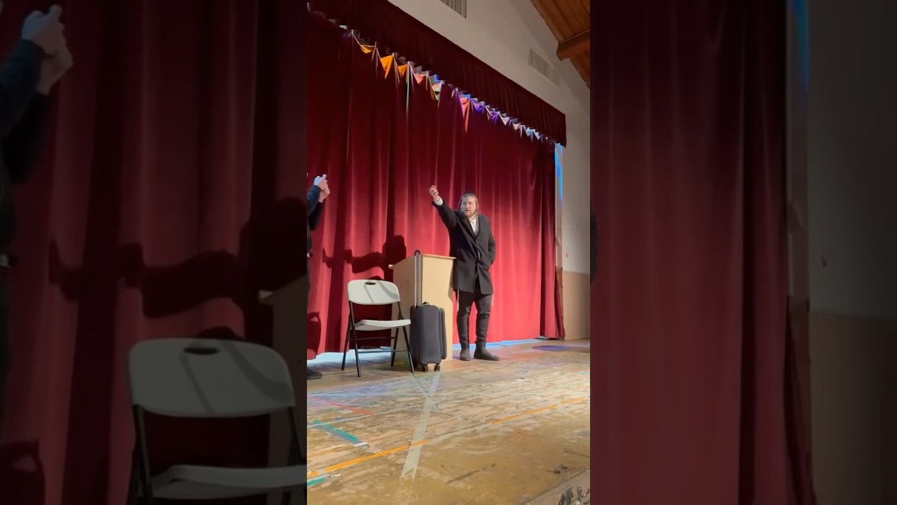 Duvid Feder & Gershy Schwartz - Comedy Rehearsal -  6th Epic Play “Karupt” Coming This Chol Hamoed