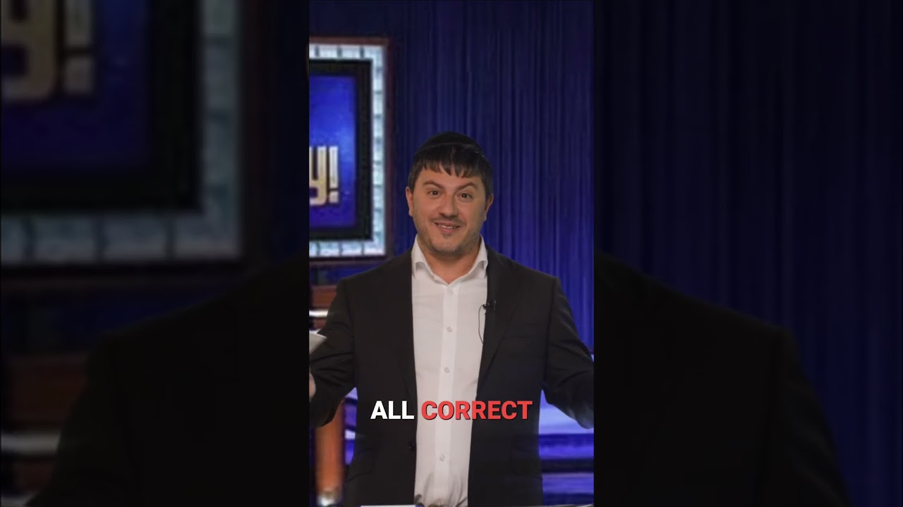 Is ALL Dairy Kosher? Jewish Jeopardy Edition! #shorts