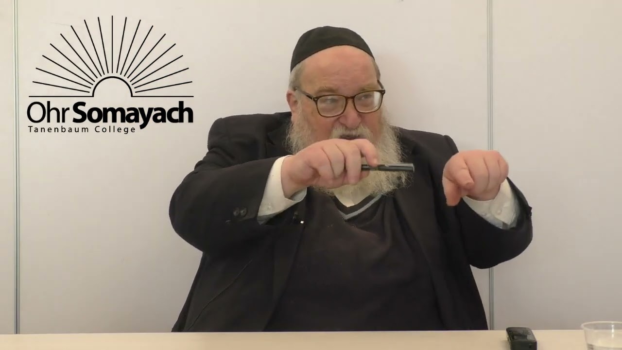 Rambam's Introduction to Perek Chelek P 22 Yetzer Hara of Avodah Zarah (HaRav Yitzchak Breitowitz)
