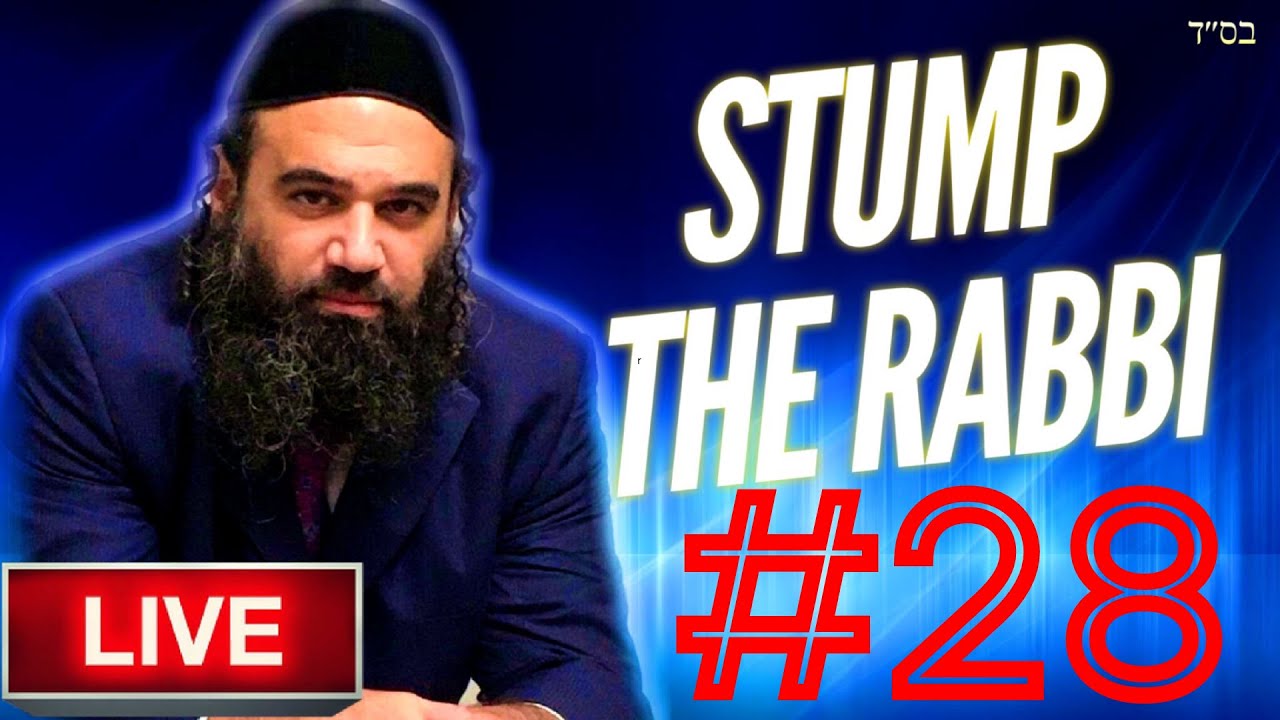 TeShuva Struggles, KUZARI, Ignorance, GOYIM, Embarrassment, FEAR Tactic - STUMP THE RABBI (28)