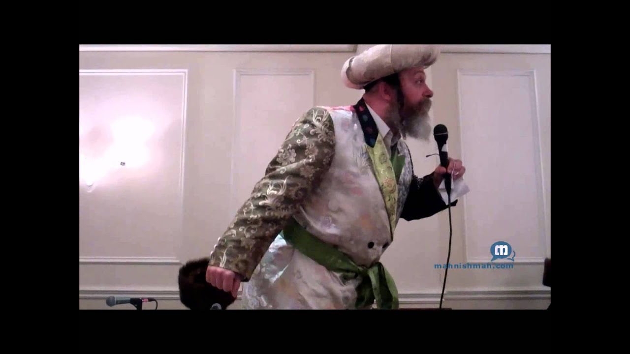 Velvel Goldstein Mesameach Choson - Part 2