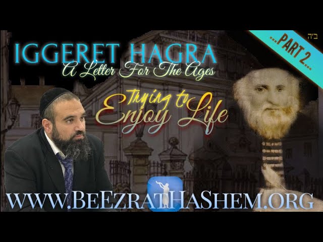 TRYING TO ENJOY LIFE - IGGERET HaGRA (2)