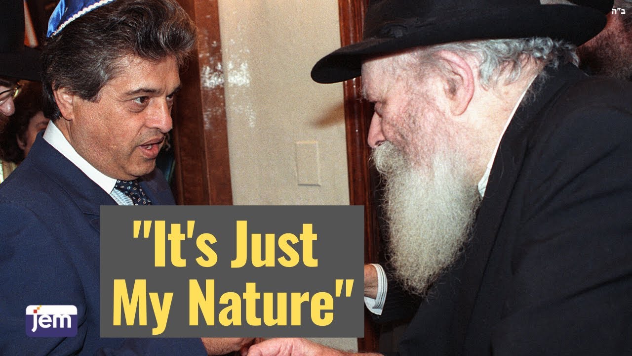 What The Rebbe Told a Major Philanthropist