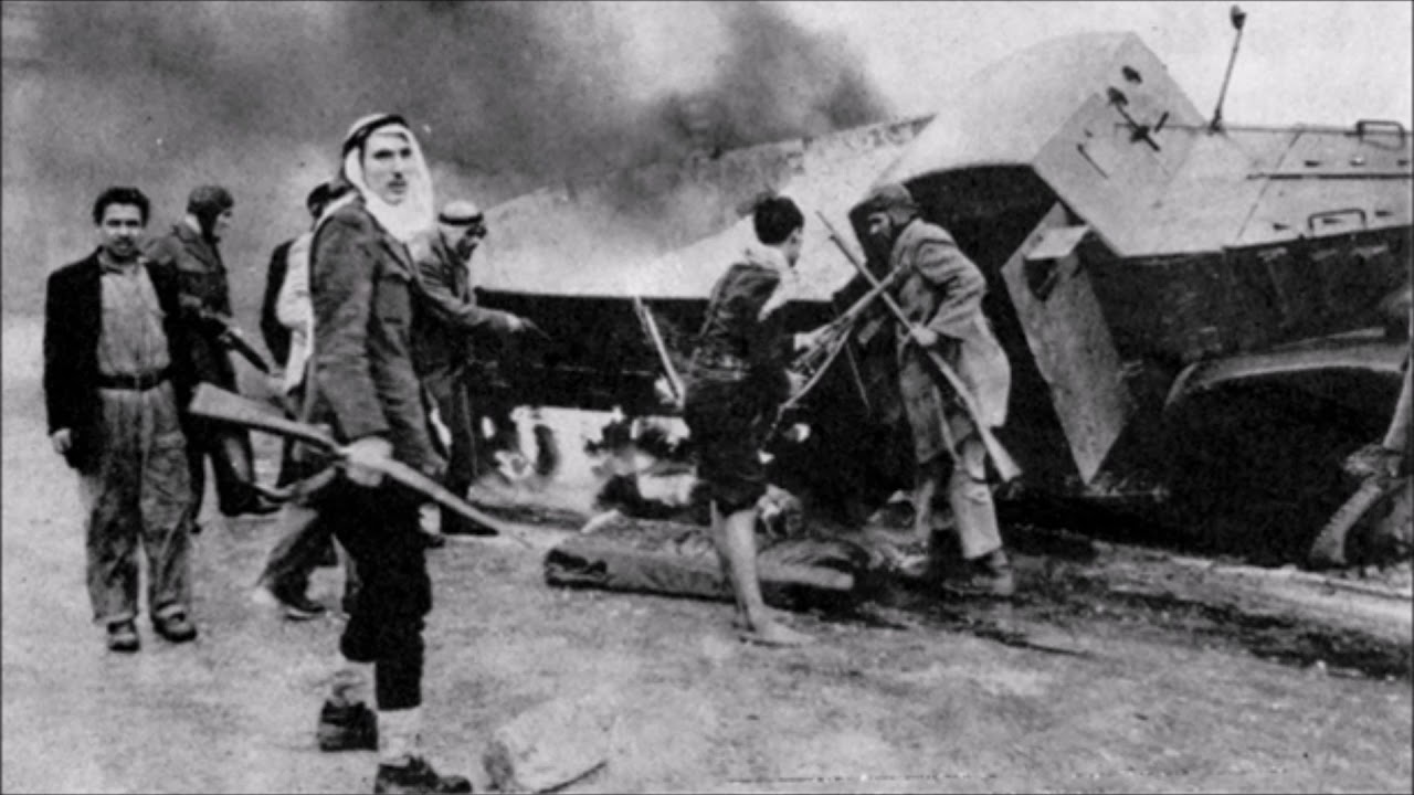 The Jewish Story: The Arab Revolt