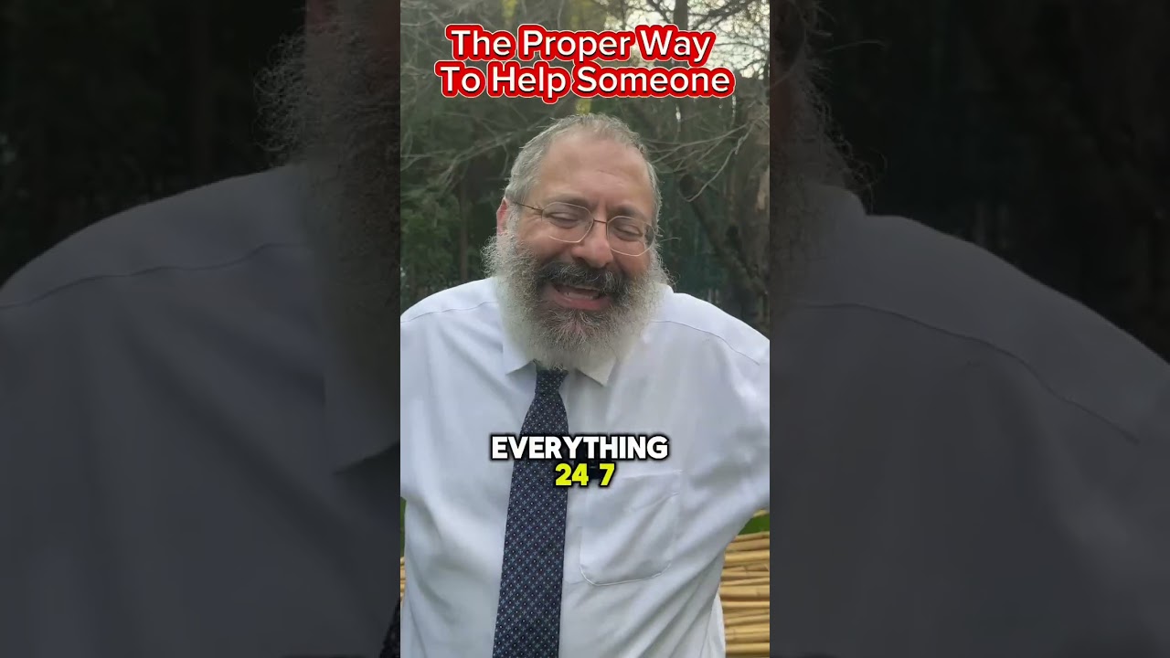 The Proper Way To Help Someone #helping #helpothers #support  #humanity #jewish ##judaism