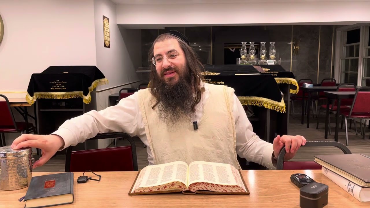 Melachim 1.11.4 Harav Chaim Ozer Geldzahler
