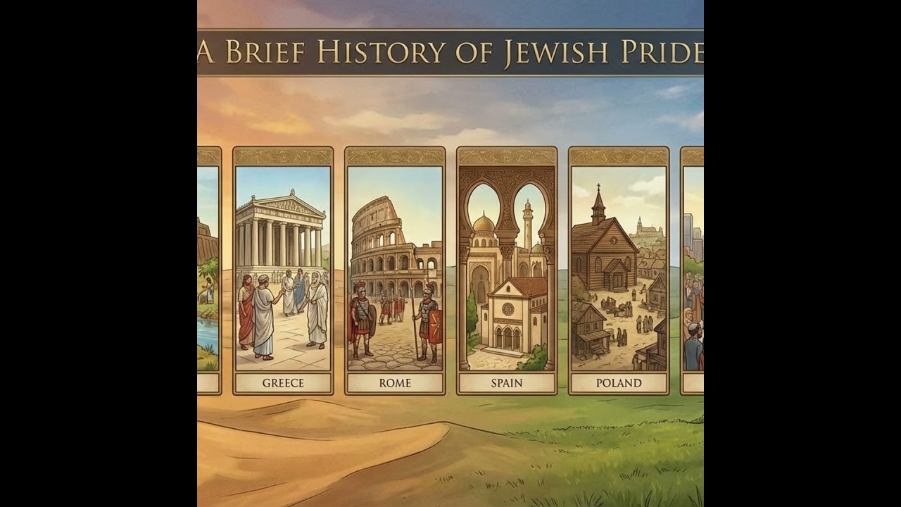 A Brief History Of Jewish Pride