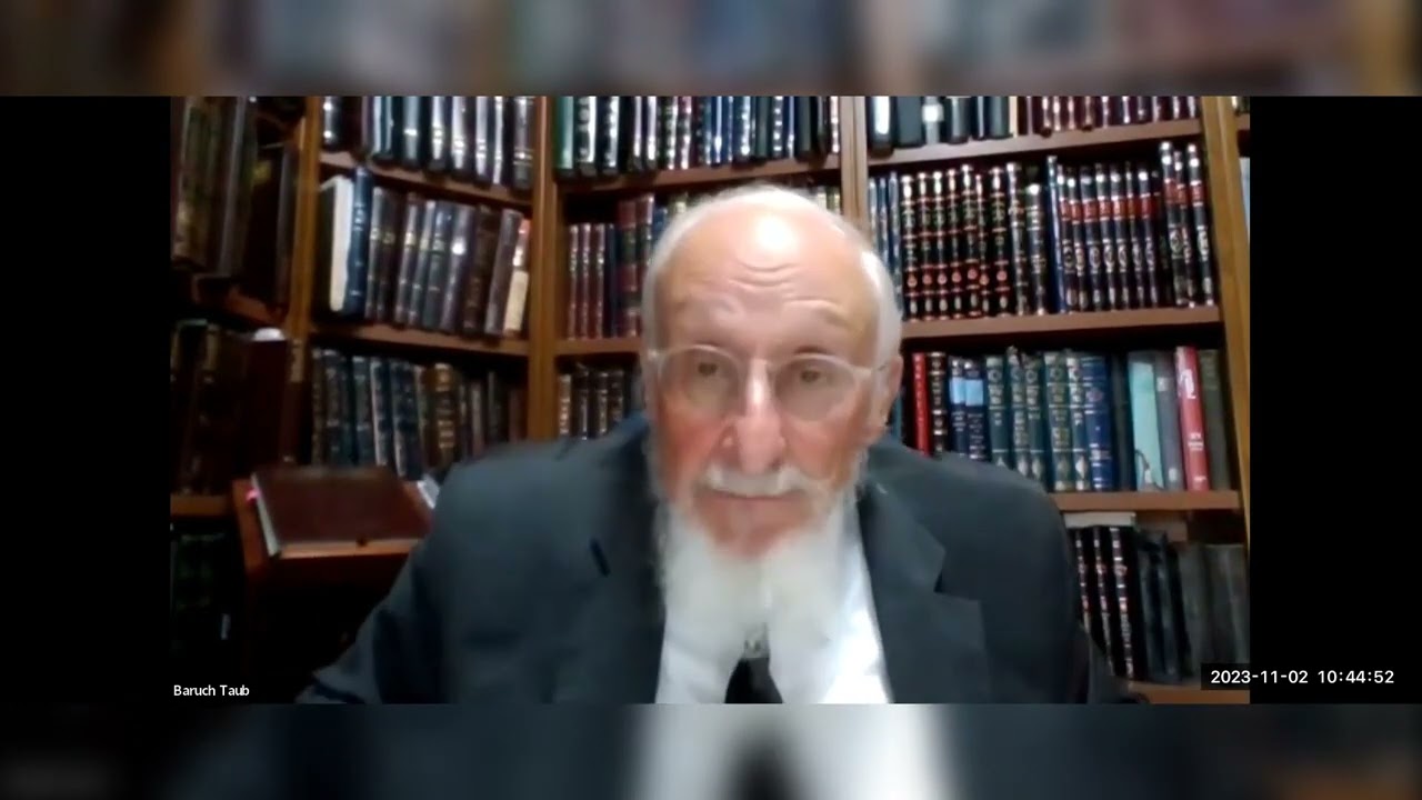 Parsha Vayera: Sword of Iron - an Akeida Moment by Rabbi Baruch Taub