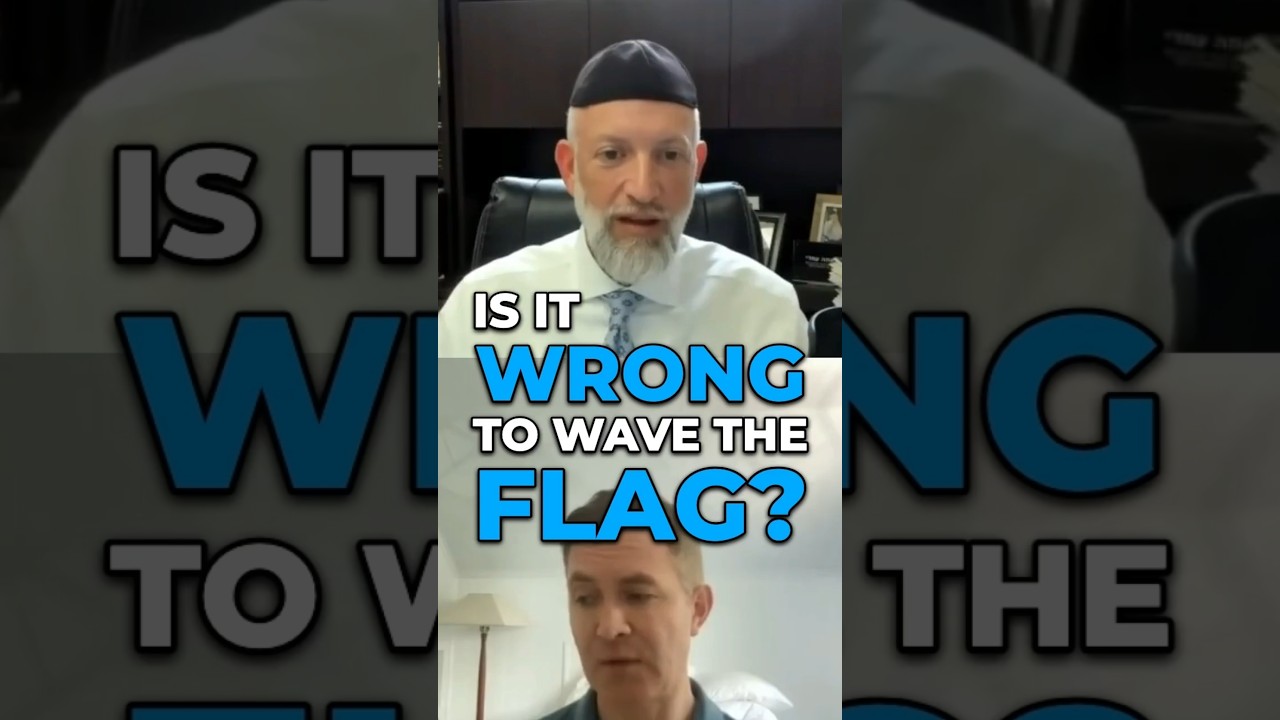 Is it WRONG to wave the FLAG?