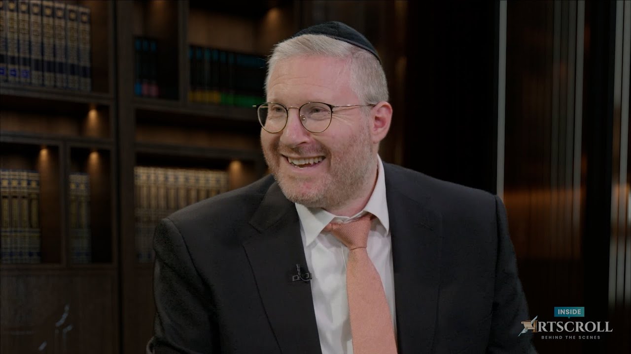 Rabbi Nachman Seltzer – Angels in Orange