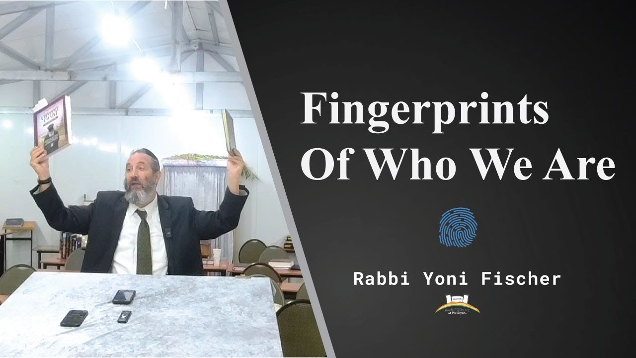 What We Do Is Who We Are - Rabbi Yoni Fischer | Motivational Truth You Need To Know