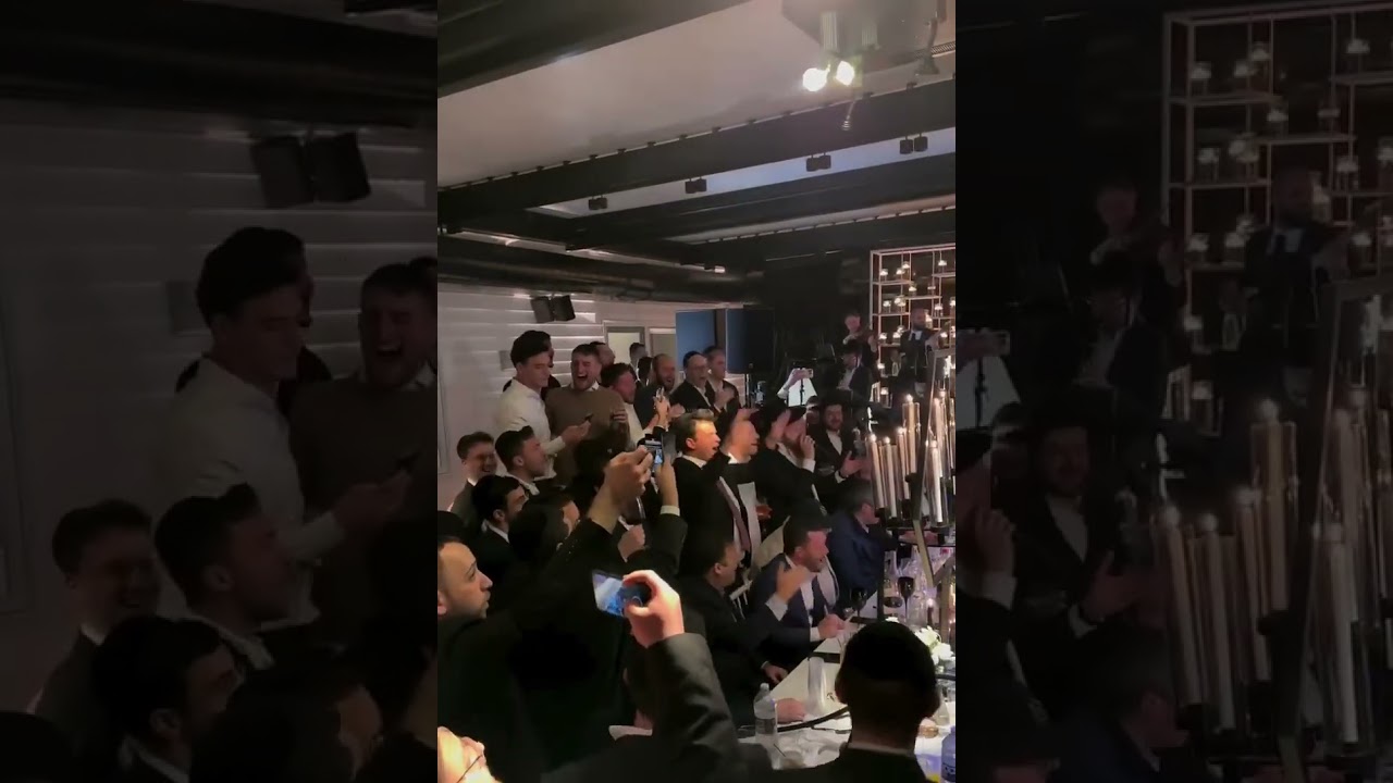 Avrum Mordche Schwartz, Sruly Green, Hershy Weinberger and Shira Choir with Freilach Band