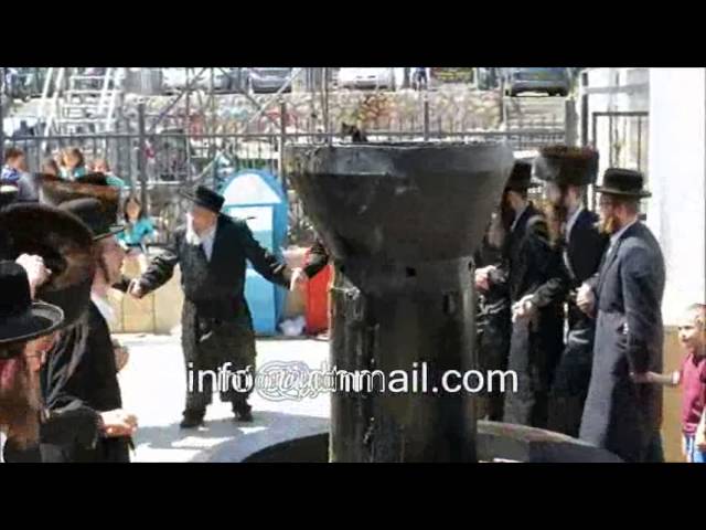 Lag Baomer 5775 With Pinsk Karlin Rebbe