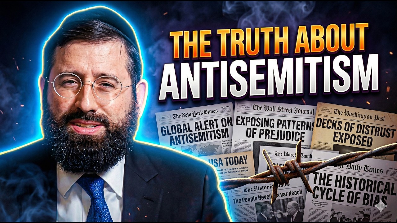 The Real Reason Antisemitism Exists - Rabbi Daniel Glatstein