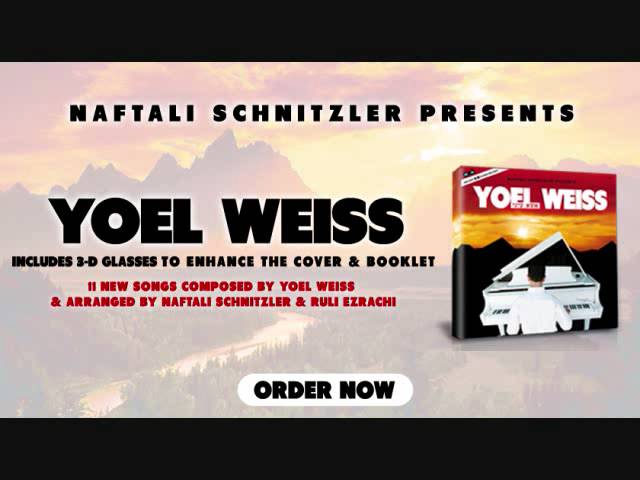 Yoel Weiss - Esa Einai - Audio Sampler