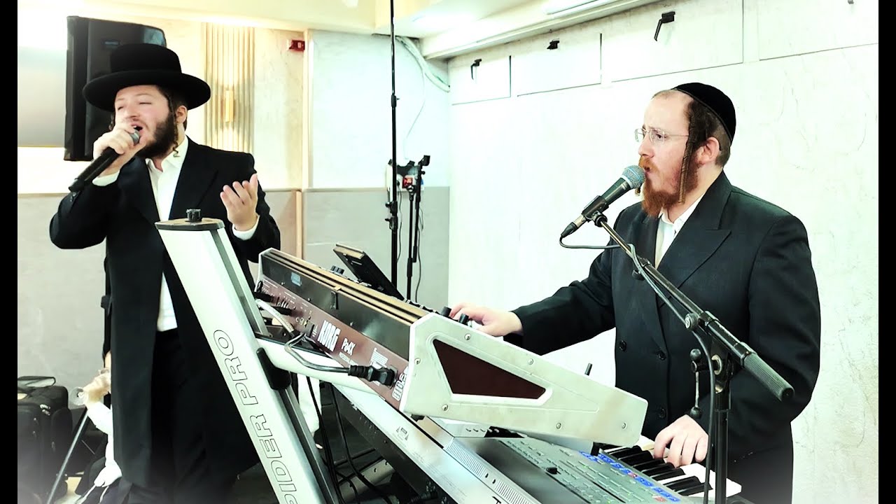סנדי דינקל 🎤 שיעה פרידמן 🎹 'וכסא דוד' 👑