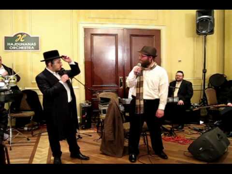 Lipa And The Pester Rebbe At A Sheva Brachos At The Renaissance Hall Video By Hillel Engel.mp4