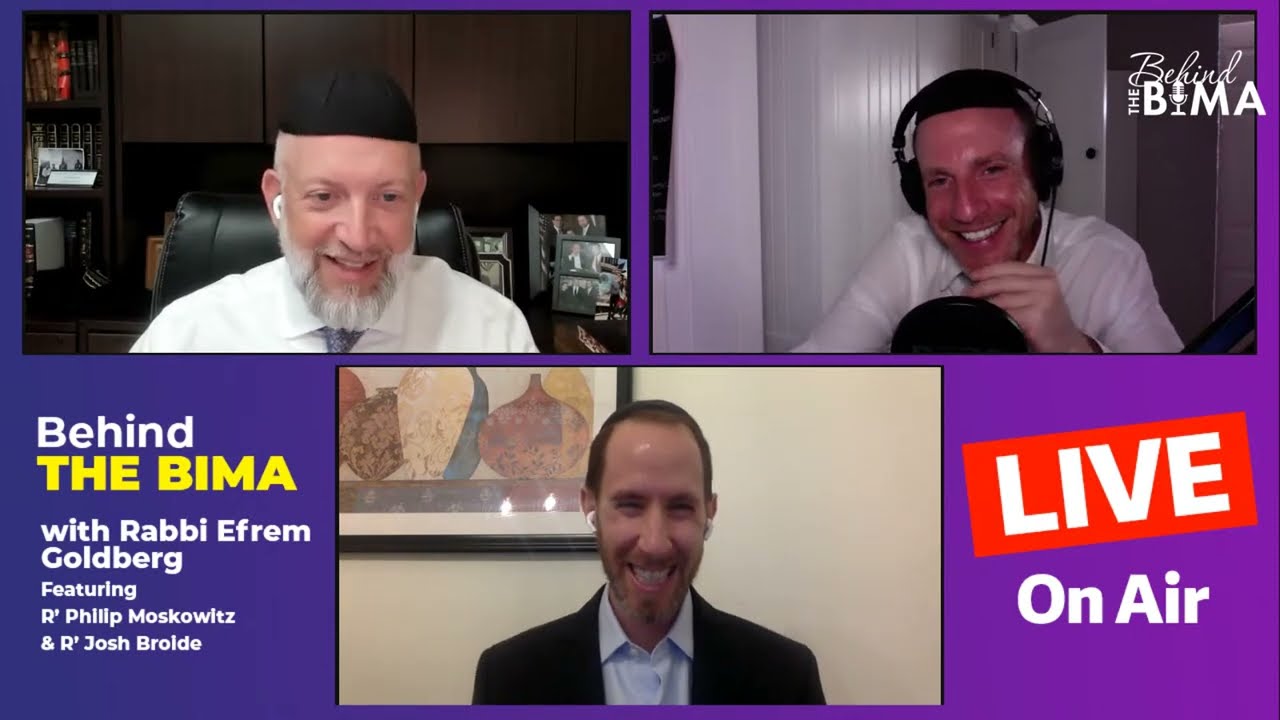 #99 - Behind the Bima: Jonathan Donath, Founder of Daily Giving