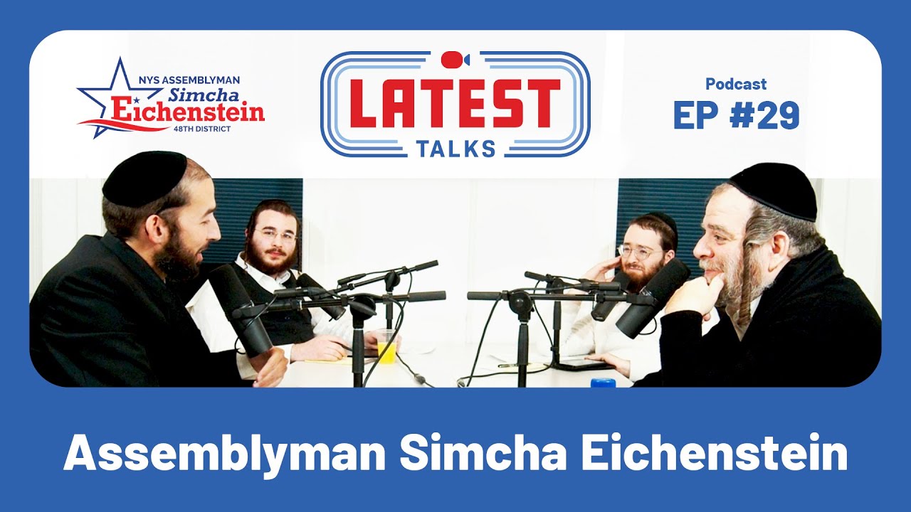 Latest Talks Podcast - Ep #29 | Topics: Simcha on Helping People | Personal Stories | City Cameras.