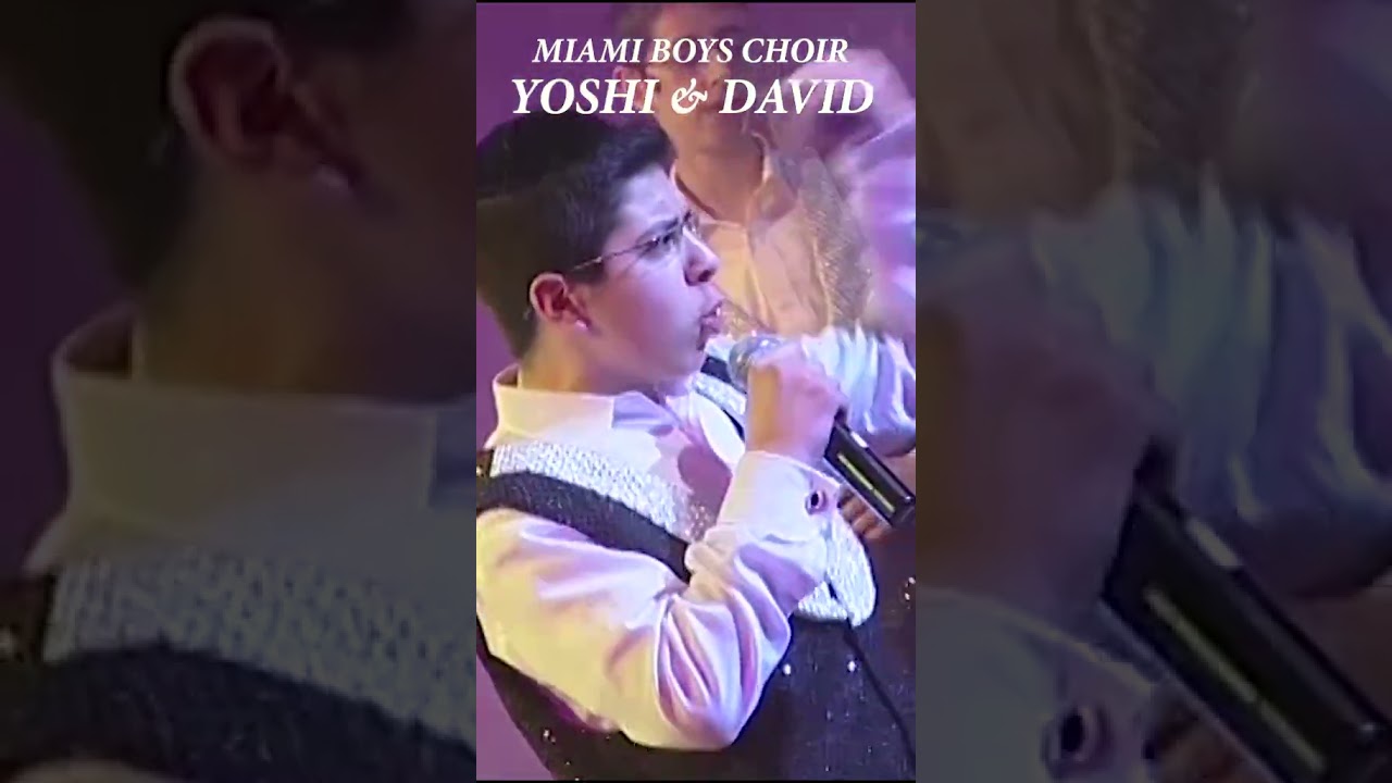 AYOM - Miami Boys Choir (Yoshi & David)