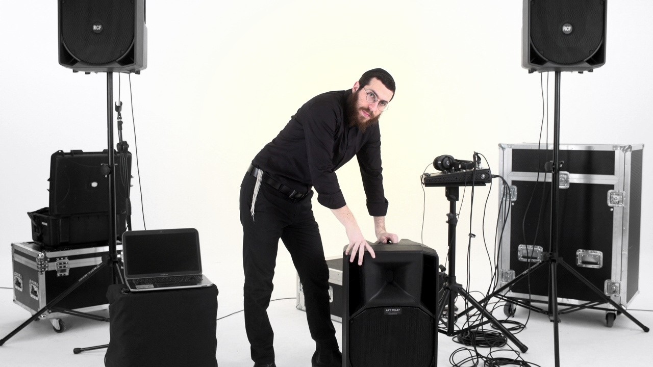 טיפים לתיפעול ציוד הגברה Tips for amplification operation