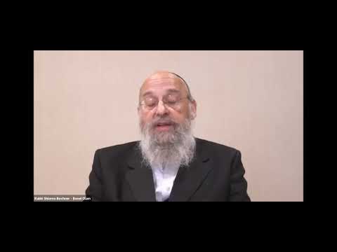 Rabbi Shlomo Bochner "Priceless Dream of Building Generations"