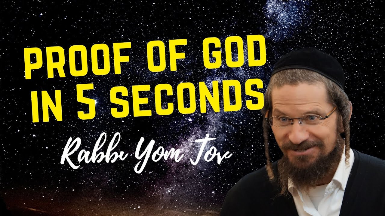 Proof of God in 5 seconds! Evolution of belief Part #2