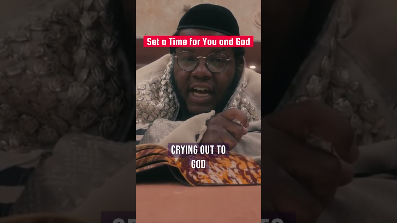Set a Time For You and God | Nissim Black