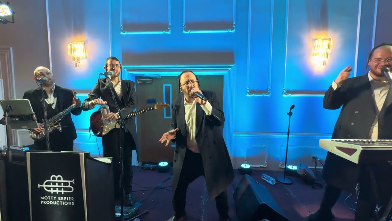 Tyrnauer & Bernath Wedding | Singer Lipa Schmeltzer | Motty Breier Production
