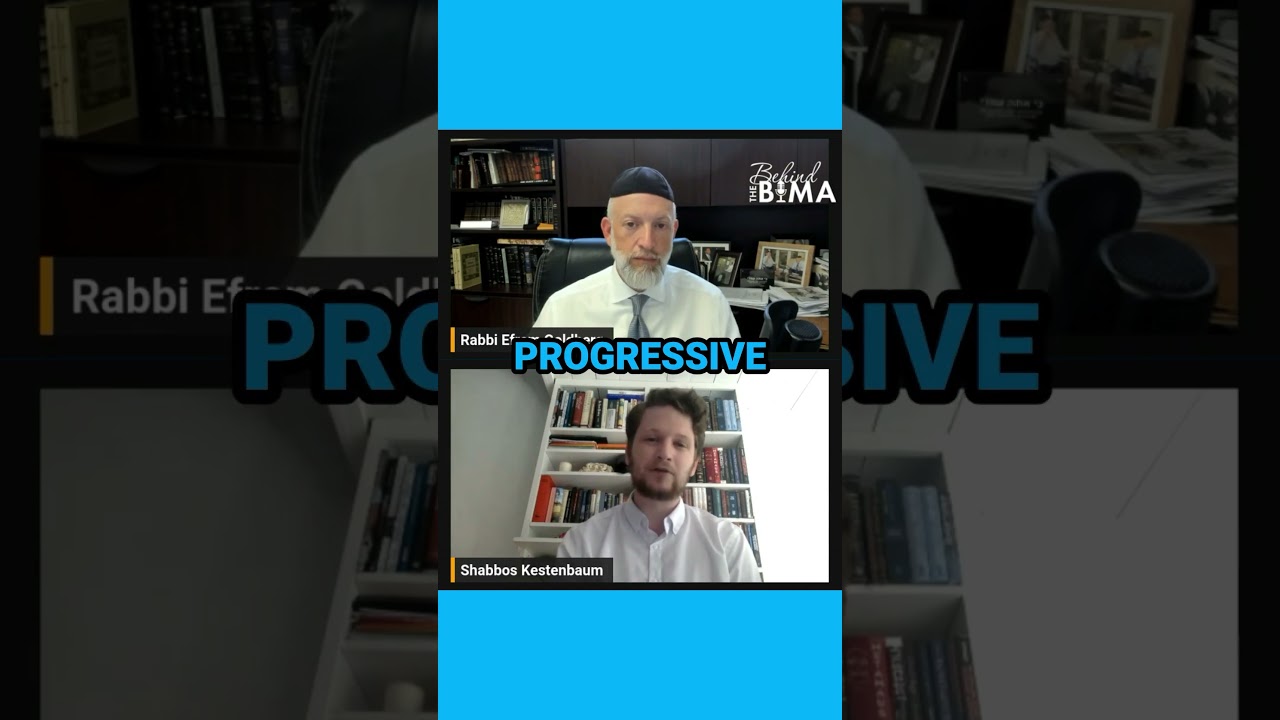 ALIGNED with our ENEMIES? Shabbos Kestenbaum on Behind the Bima