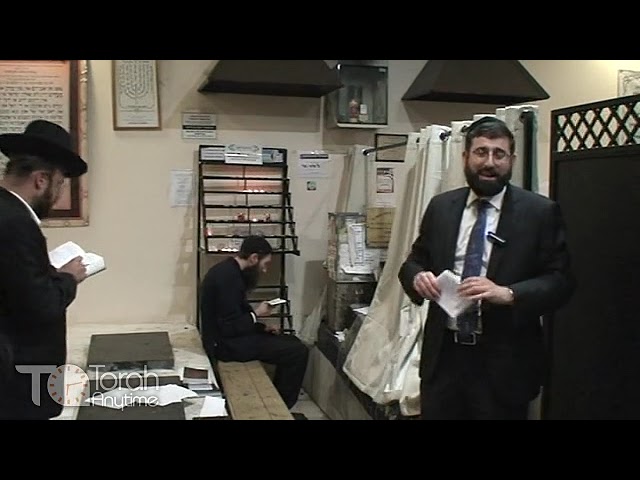 Journey to Ukraine : Berditchev - The Kever of the Kedushas Levi, Rebbi Levi Yitzchak of Berditchev