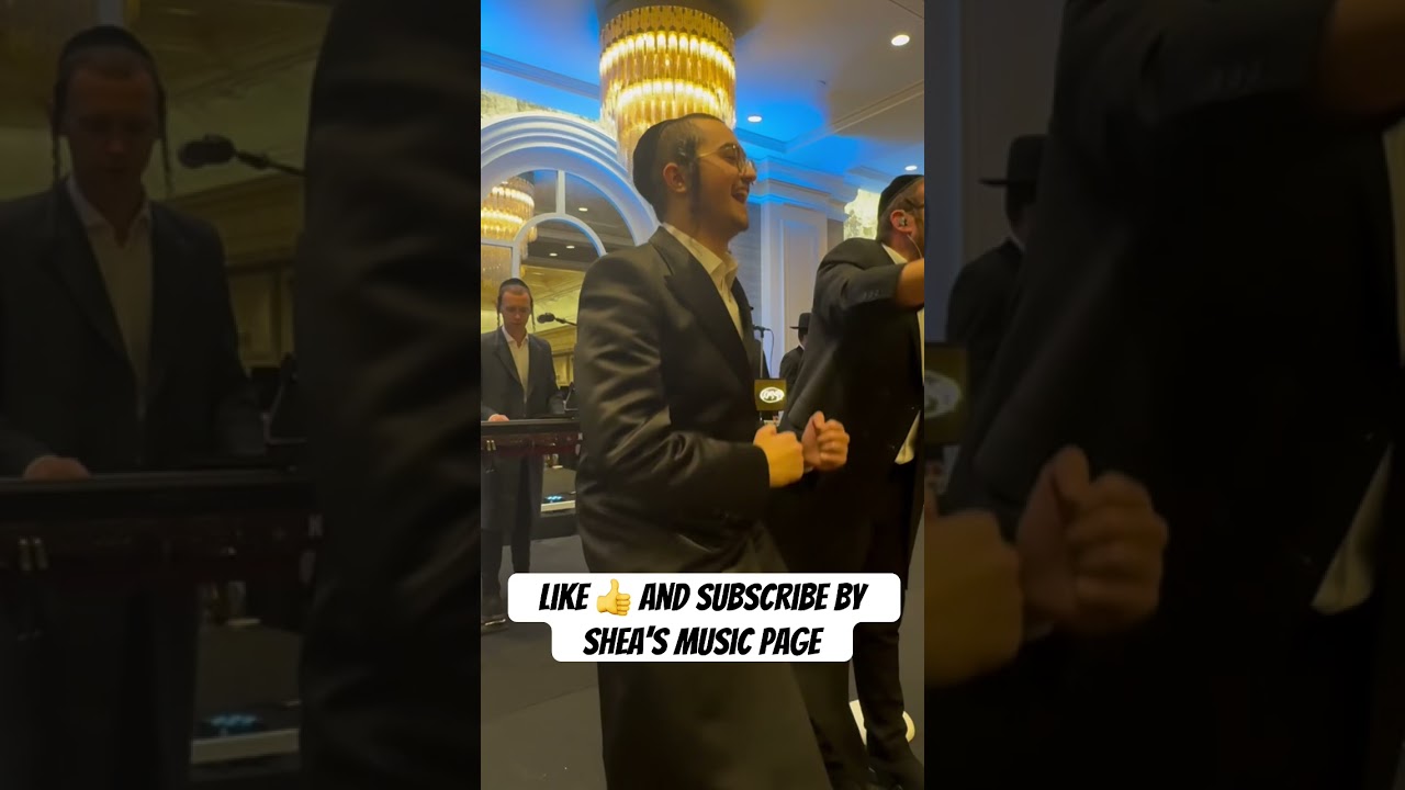 Markowitz & Goldberg Wedding | Yossi Shtendig on the keys | Singer Kalmy Schwartz