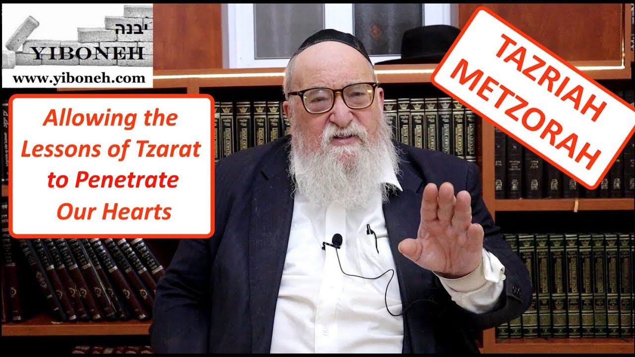 Rav Yitzchak Breitowitz: Allowing the Lessons of Tzarat to Penetrate Our Hearts