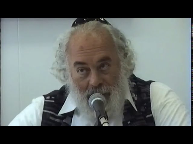 Shlomo Carlebach - Avraham Avinu's Last Test B'simcha - Son Isaac / Reb Nachmen Says / Talmud Says