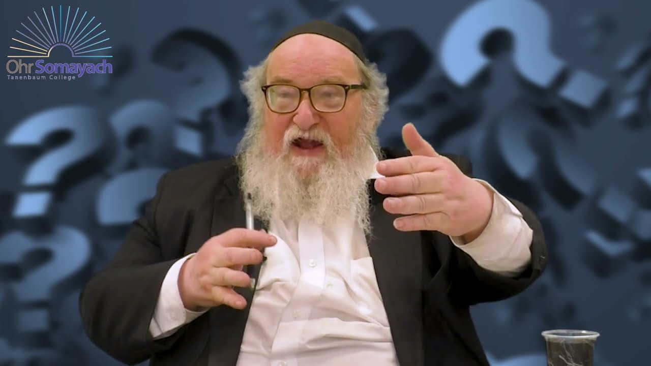 Q&A- Wedding Halls, Chumras & The Spies (HaRav Yitzchak Breitowitz)
