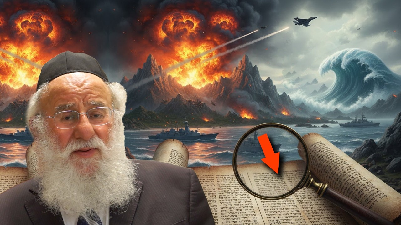 Incredible LAST chapter in Megillat Esther reveals PreMessianic Days